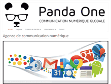 Tablet Screenshot of panda-one.fr